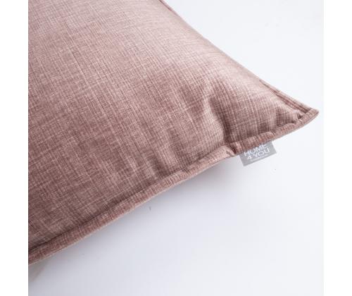 Tyyny VOSS 65x65cm, vaaleanpunainen