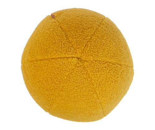 Tyynypallo D25cm, keltainen, 100% polyesteri, kangas 325