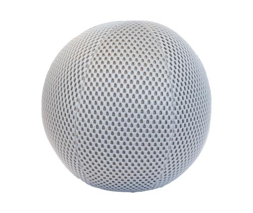 Tyynypallo D25cm, harmaa, 100% polyesteri, SONIC kangas 412