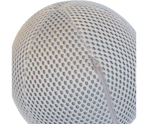 Tyynypallo D25cm, harmaa, 100% polyesteri, SONIC kangas 412
