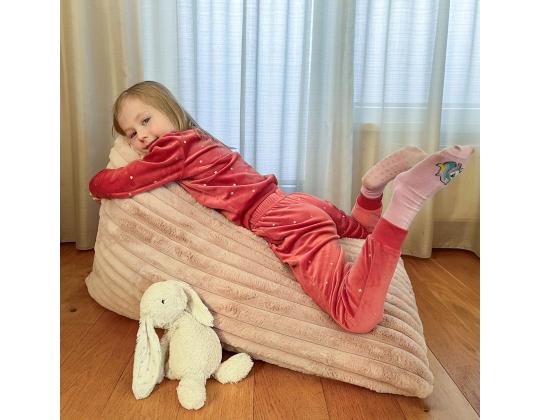 Laukkutuoli MINI 100x70x15/70cm pinkki, 100% polyesteri, kangas 372