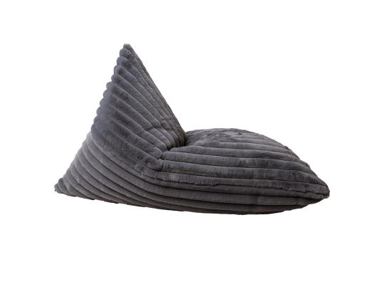 Laukkutuoli MINI 100x70x15/70cm tummanharmaa, 100% polyesteri, kangas 402