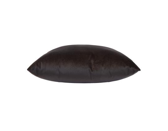 Tyyny VELVET 2, 45x45cm, musta, 100% polyesteri, kangas 411