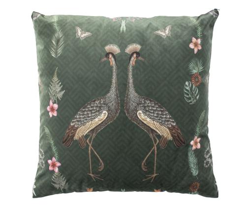 Tyyny HOLLY 65x65cm, trooppiset linnut, 100% polyesteri, 835