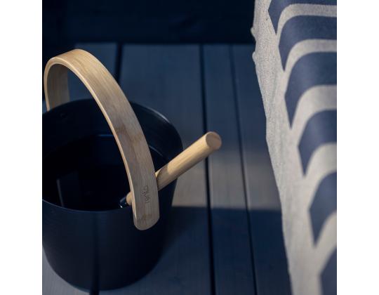 Höyrykauha RENTO BLACK, 43cm