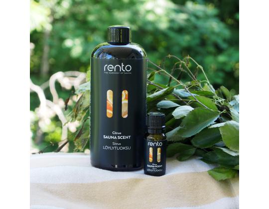 Höyrytuoksu RENTO, Citrus 400 ml