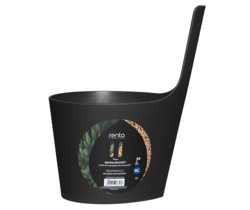 Saunan kiuas RENTO PISARA 5L, musta
