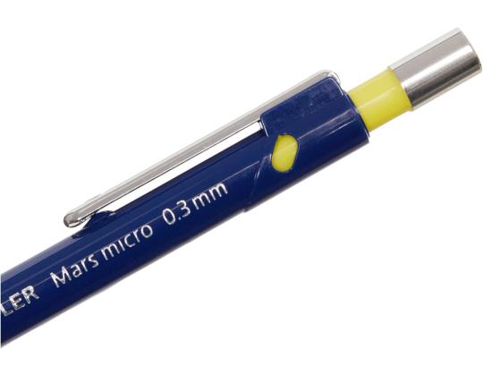 Mekaaninen tavallinen lyijykynä STAEDTLER 775 0,3mm, metallinen taskupidike
