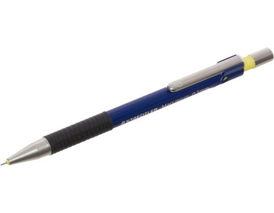 Mekaaninen tavallinen lyijykynä STAEDTLER 775 0,3mm, metallinen taskupidike