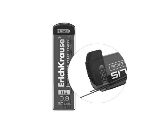 Mekaaninen kynäydin ERICH KRAUSE 0,9mm HB