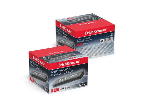 Mekaaninen kynäydin ERICH KRAUSE 0,9mm HB