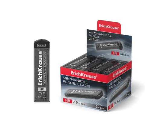 Mekaaninen kynäydin ERICH KRAUSE 0,9mm HB