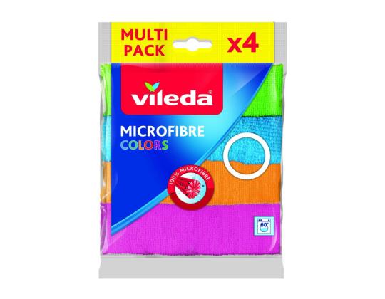 Sarja mikrokuituliinoja VILEDA monipakkaus 4 kpl/kpl