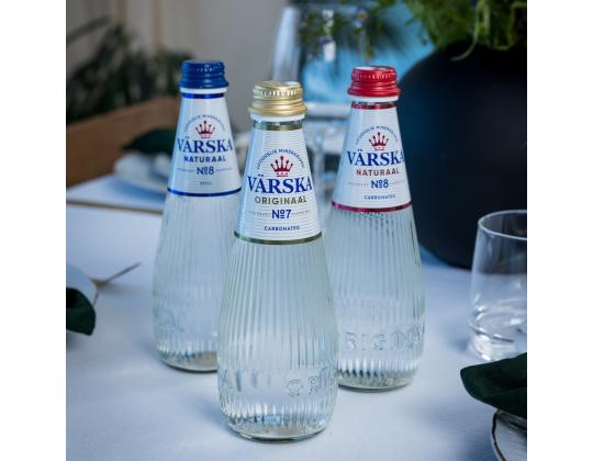 Kivennäisvesi FRESH Natural 0,33L hiilihapottomassa lasipullossa