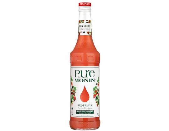 MONIN PURE Punaisten marjojen tiiviste 70cl