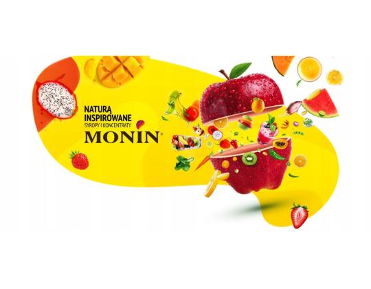 MONIN PURE Punaisten marjojen tiiviste 70cl
