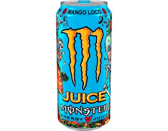 MONSTER Energiajuoma Juiced Mango Loco 50cl (tölkki)