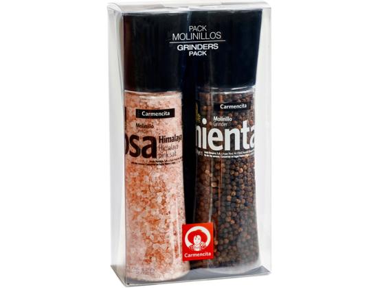 Mustapippuri 190g + Himalajan vaaleanpunainen suola 370g CARMENCITA