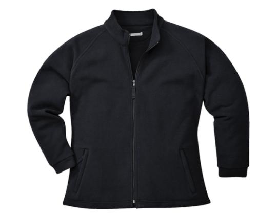 Naisten fleece Aran F282 musta M