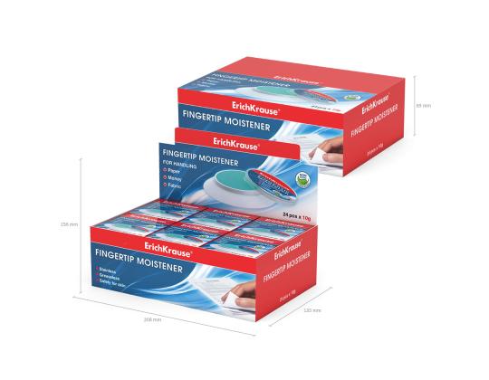 Sormikosteusvoide ERICH KRAUSE geelillä 10g