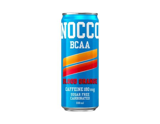 NOCCO BCAA Urheilujuoma Blood Orange 330ml (tölkki)
