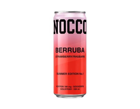 NOCCO Urheilujuoma Berruba Summer Edition 330ml (tölkki)