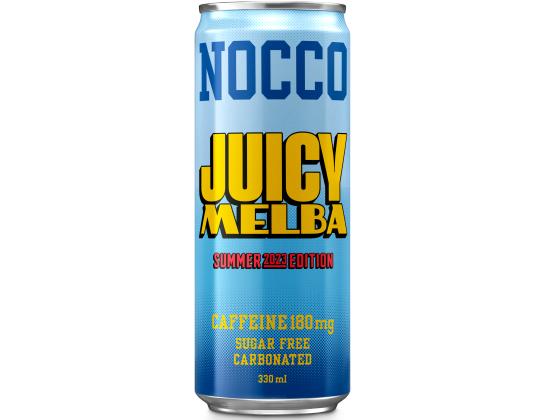 NOCCO Urheilujuoma Juicy Melba 330ml (tölkki)