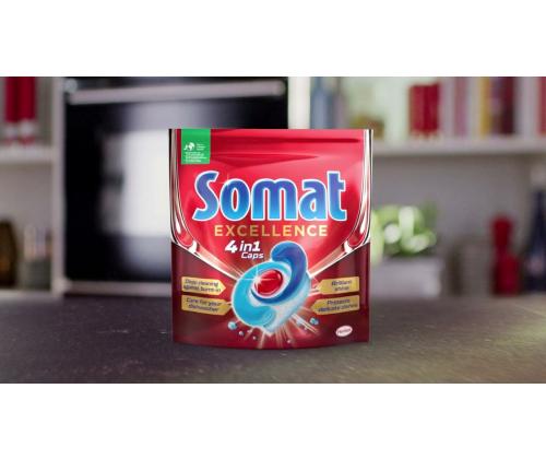 Tiskikapselit SOMAT Excellence 4in1 50kpl 50kpl