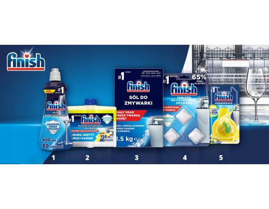 Astianpesukoneen huuhtelukirkaste FINISH 400ml