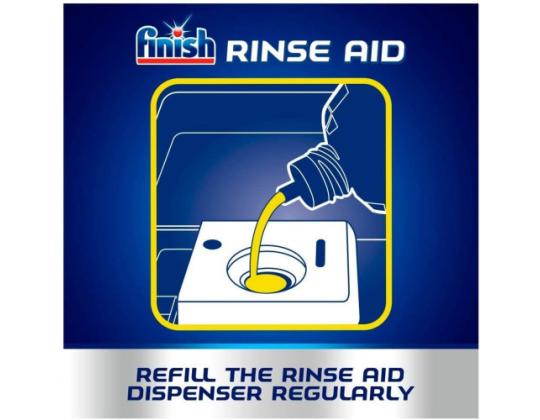 Astianpesukoneen huuhtelukirkaste FINISH 400ml