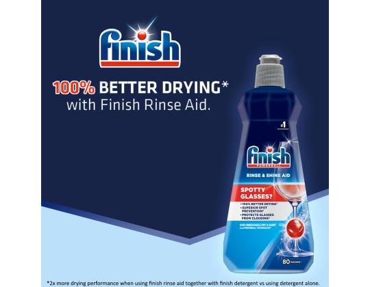 Astianpesukoneen huuhtelukirkaste FINISH 400ml