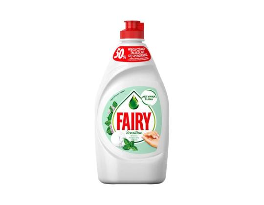 FAIRY Sensitive Teatree & Mint 450ml