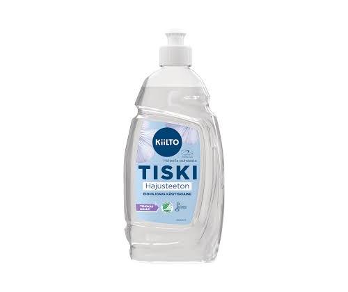 Astianpesuaine KIILTO hajusteeton 500ml