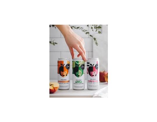 ÜUN Tikri limonadi luomu 0,33l (tölkki)