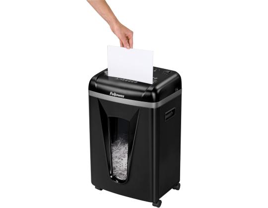 Silppuri ristiinleikkaava Fellowes MS-450CS, kapasiteetti 7 arkkia
