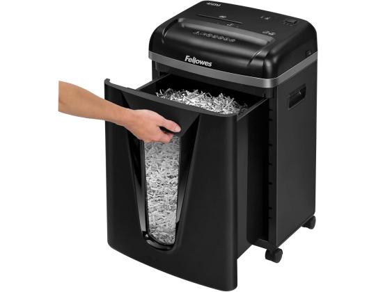 Silppuri ristiinleikkaava Fellowes MS-450CS, kapasiteetti 7 arkkia