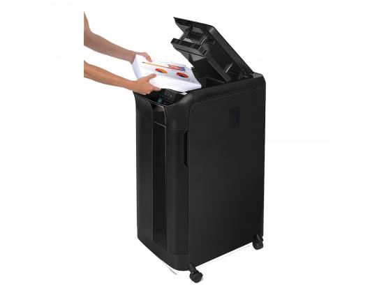 Silppuri ristiinleikkaava 500-lle arkille Fellowes AutoMax 600M