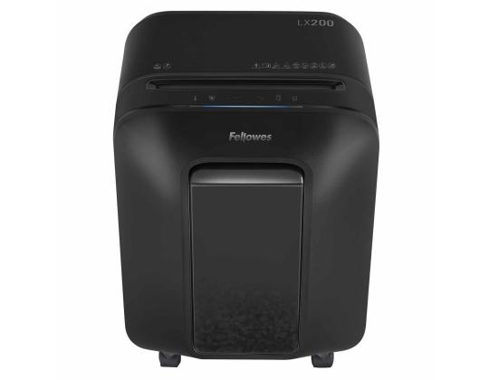 Paperisilppuri FELLOWES LX200 12-arkki musta