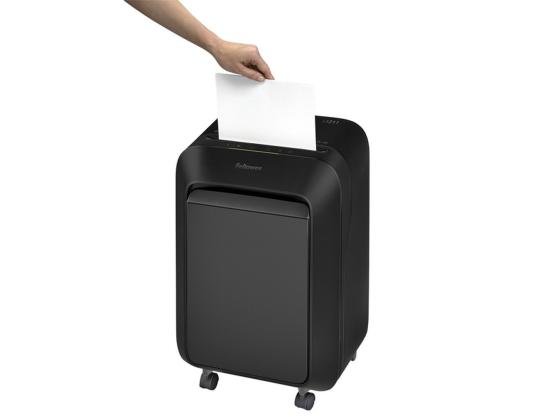 Paperisilppuri FELLOWES LX211 15 arkkia musta runko (mikropalat)