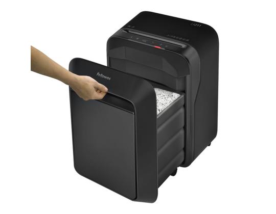 Paperisilppuri FELLOWES LX211 15 arkkia musta runko (mikropalat)