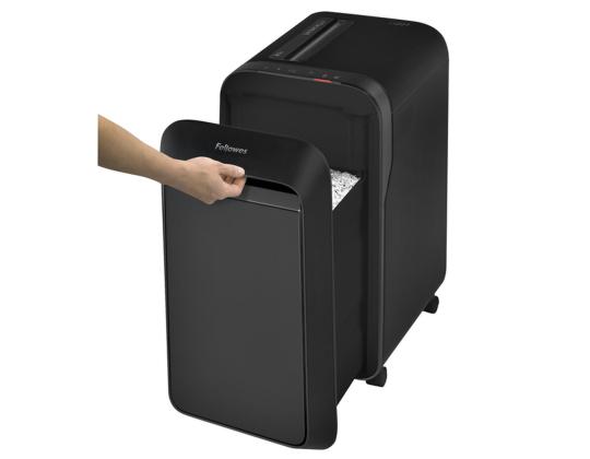 Paperisilppuri FELLOWES LX221 20 arkkia musta runko (mikropalat)