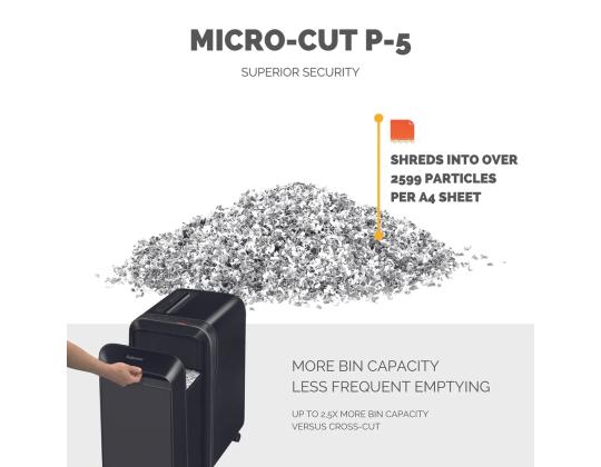 Paperisilppuri FELLOWES LX221 20 arkkia musta runko (mikropalat)