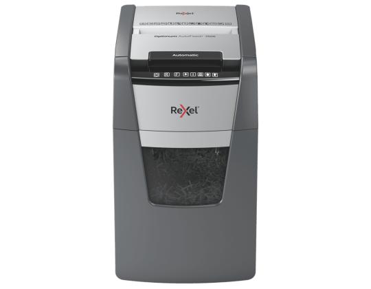 Silppuri ristiinleikkaava 150l Rexel Optimum AutoFeed+ 150X