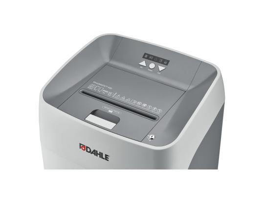Paperinsilppuri ShredMATIC® 300 P5, 14/300 arkkia, 2x15mm poikkileikkaus, 40L