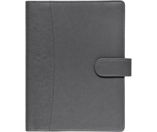 Kirjakalenteri Viikko A5 UNIVERSAL, spiraalisidonta, LUX-kannet (HARMAA) 00067/41199