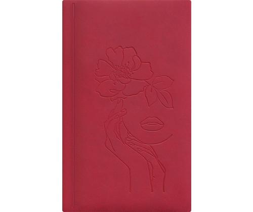 Kehyskalenteri NÄDAL B6, kovakantinen, FASHION-kannet (VANAROOSA) 00265/40090