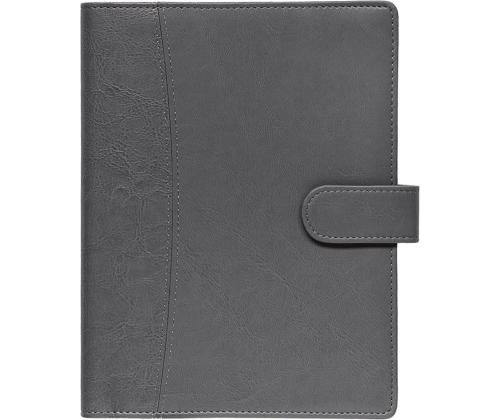 Kehyskalenteri Boss A5 WEEK, kierresidonta, LUX-kannet, (HALL) 00041/40461