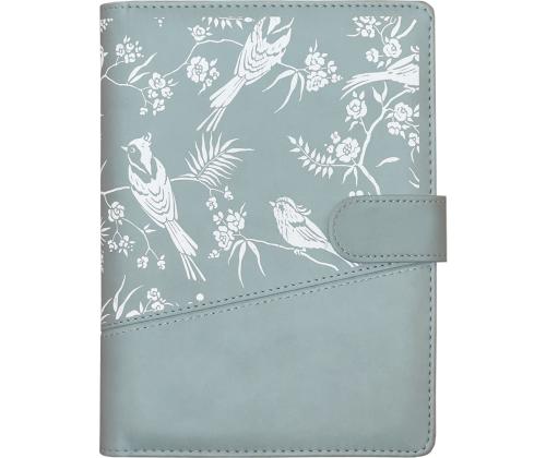 Kehyskalenteri Boss A5 WEEK, kierresidonta, FASHION-kannet (SINAKASHALL) 00070/40200