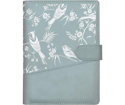 Kehyskalenteri BOSS A5 viikko, vaakasuora, kierresidonta, FASHION kannet (SINAKASHALL) 00071/41754