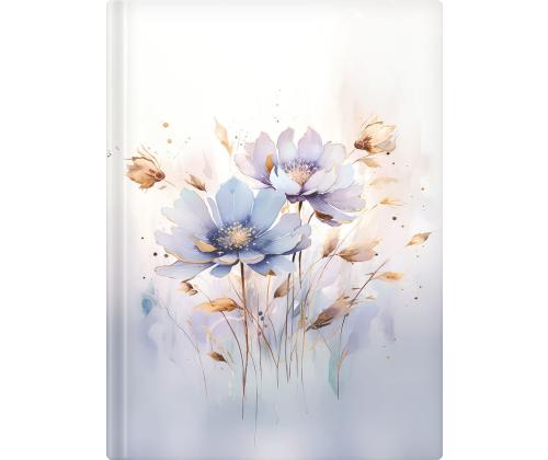 Kehyskalenteri NÄDAL A5, pysty, kovakantinen, (KUVA 1) 00040/46060